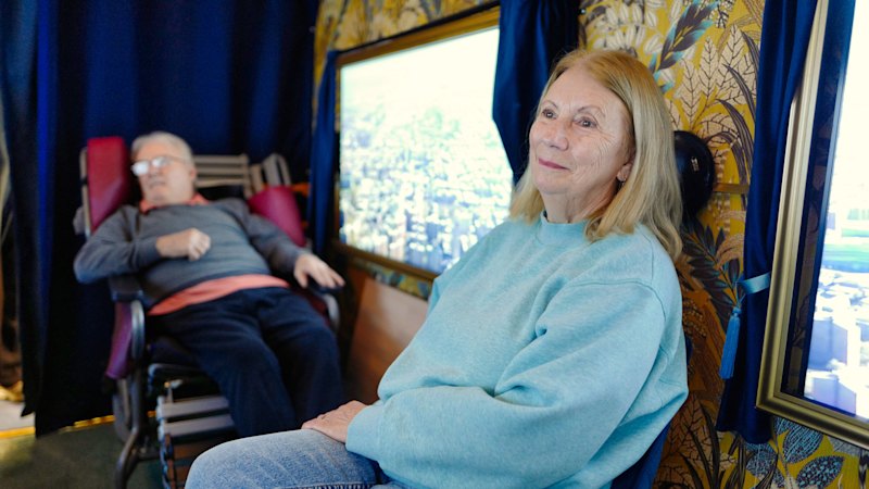 All aboard! Virtual travel hits aged care homes