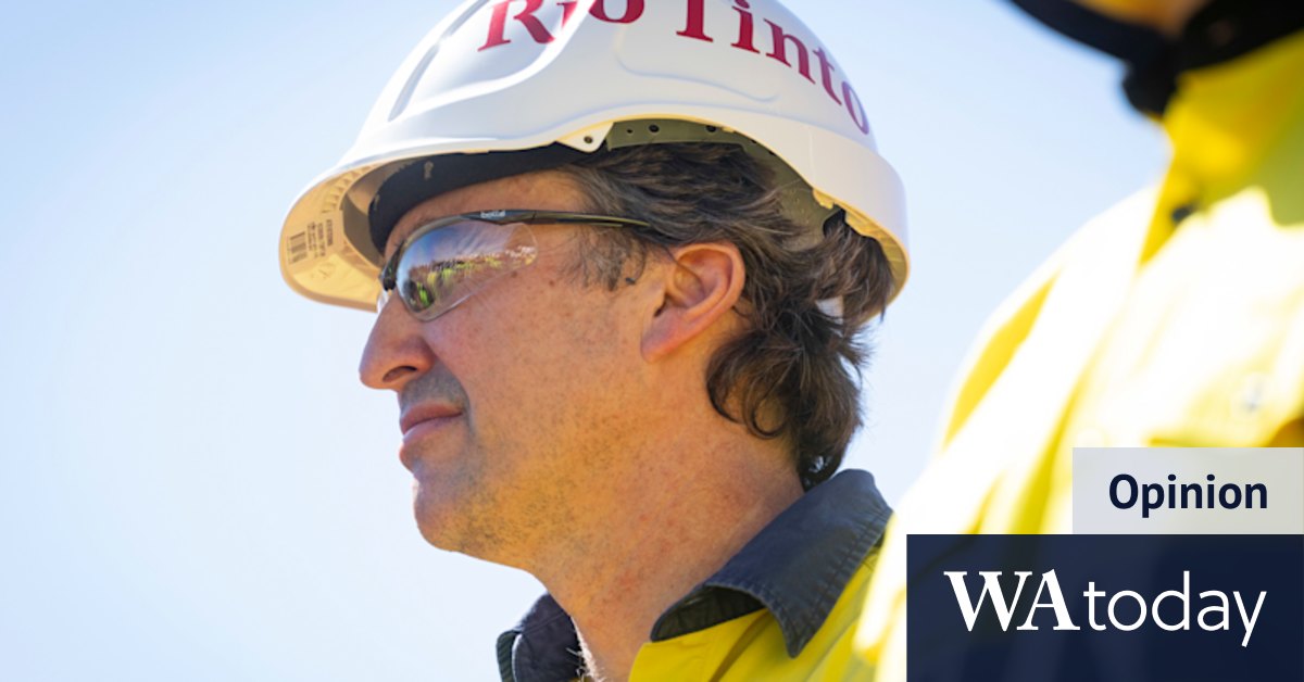 Corporate fairytale: How a boy from the bush rose to run world’s third-largest mining giant