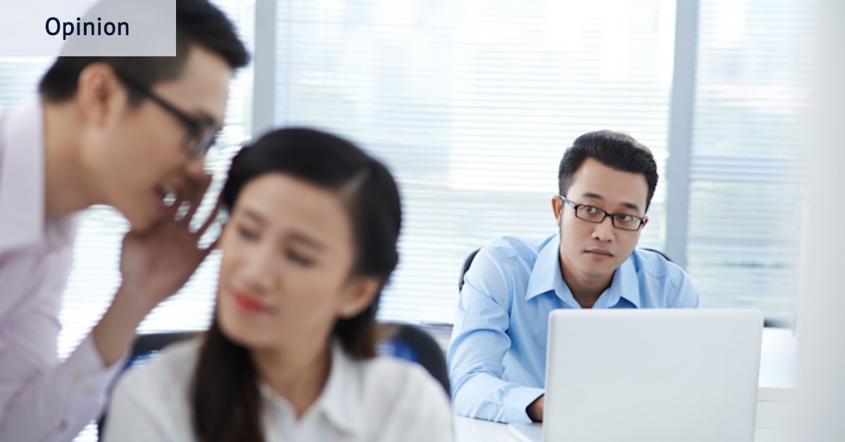 My colleagues secretly mock my clothing choices. What can I do?