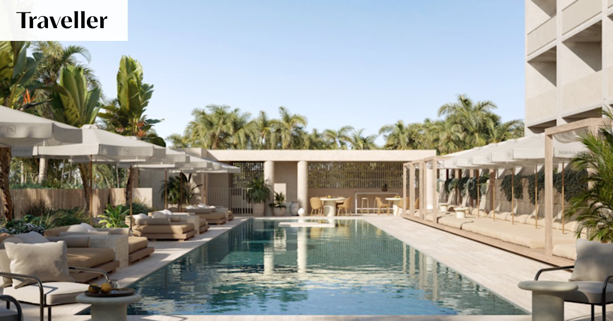 No Euro summer? This Aussie beach town is the next best thing