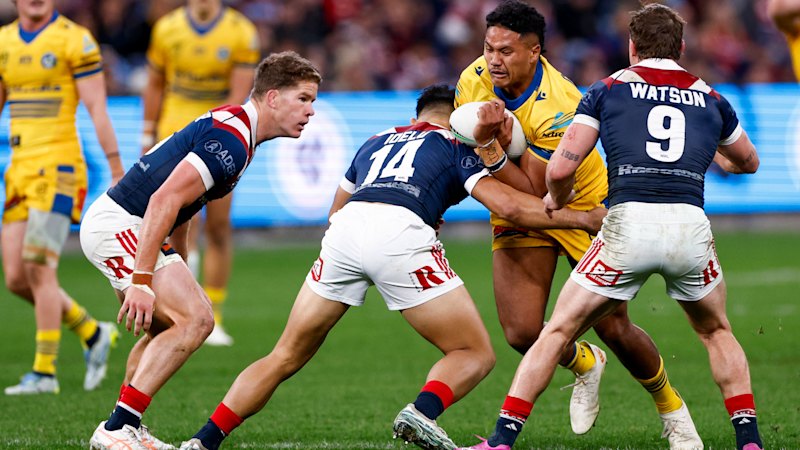 NRL LIVE updates: Eels bounce back to lead Roosters in second half