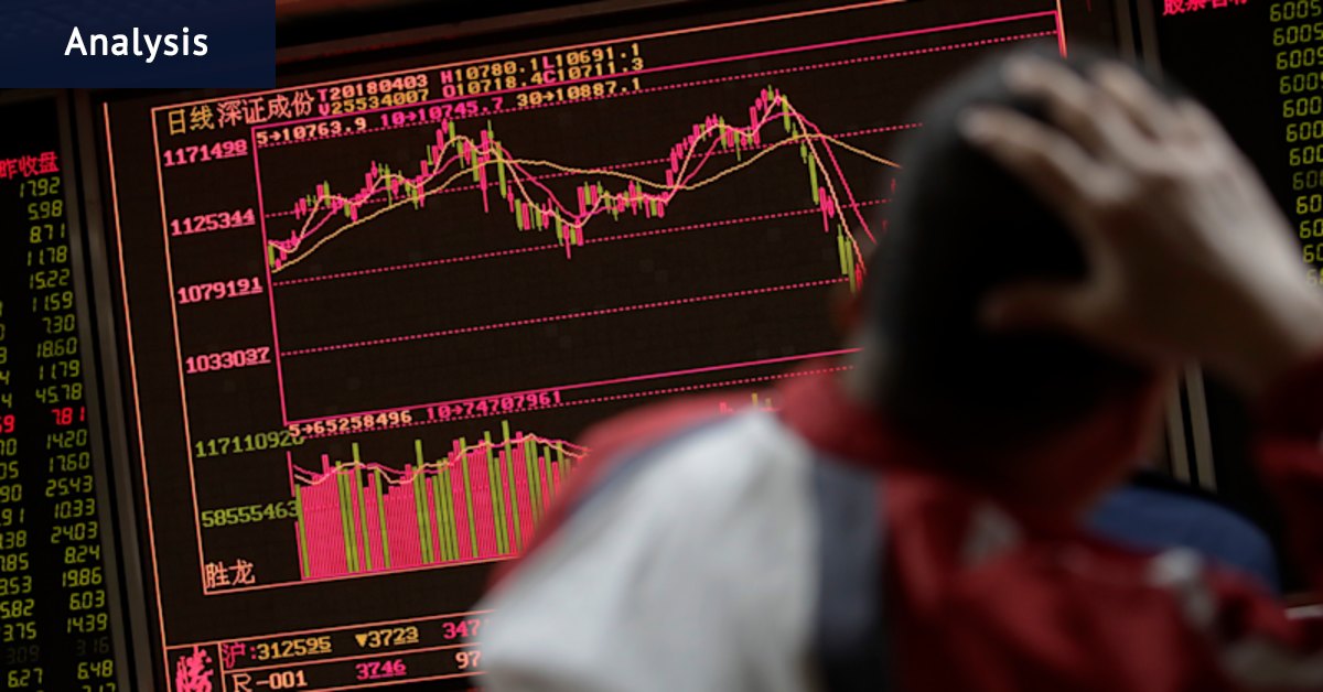 The dark side of AI weighs on the stock market after tech plunge