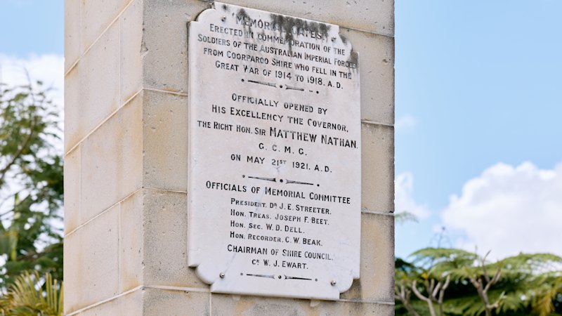 My suburb is a modern cultural melting pot, but it hasn’t forgotten the wars that shaped us