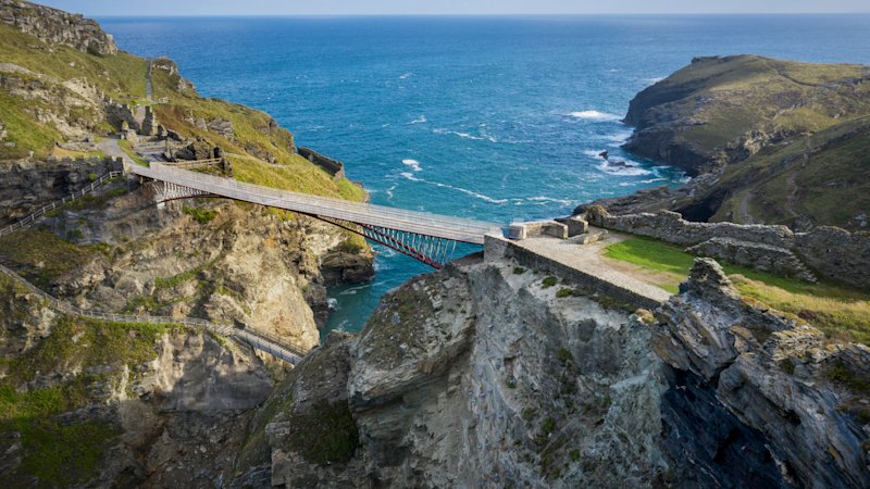 The end-of-the-world castle where Britain’s greatest legend was born