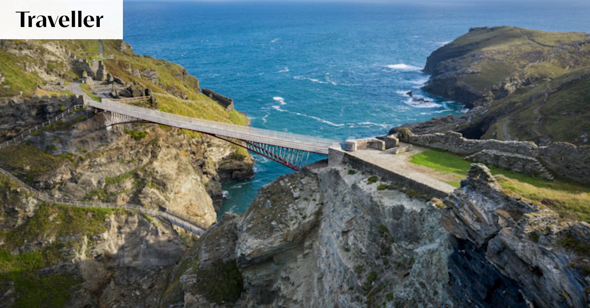 The end-of-the-world castle where Britain’s greatest legend was born