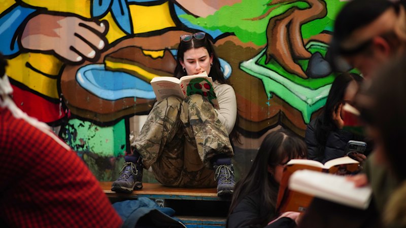 Go to a club, sit down and read: Intrepid readers rave about Book Doof