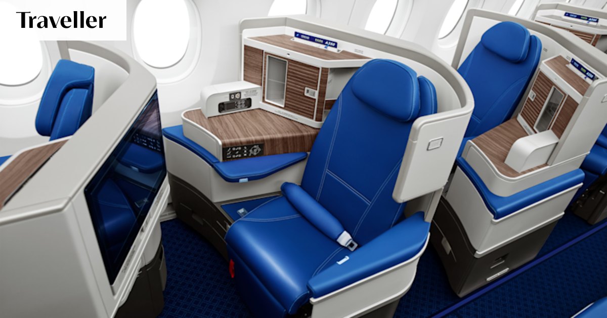 With minor tweaks, this business class could be one of the world’s best