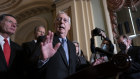 Senate Minority Leader Mitch McConnell is said to be against a shutdown.