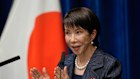 Japan’s new Prime Minister Sanae Takaichi faces her first difficult diplomatic test.
