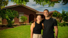 Rebecca and Josh feel lucky to have been able to buy a house that is less than 10km from the Adelaide CBD.