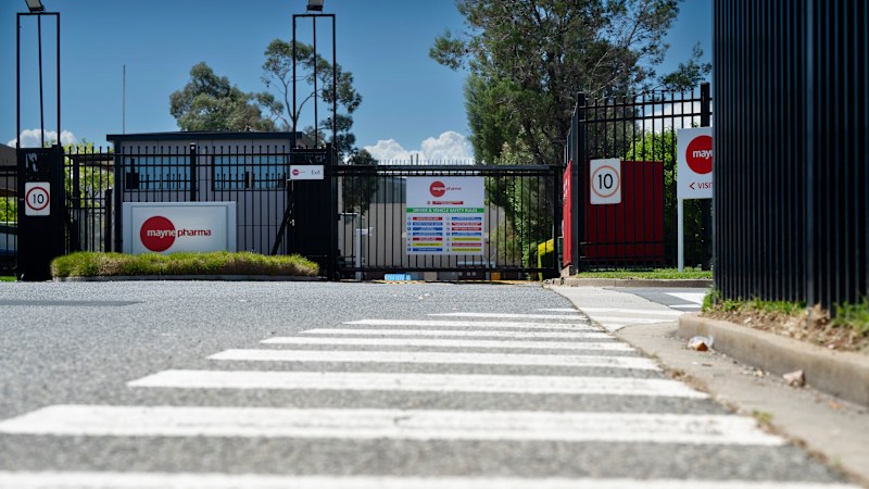 Private equity kicked the tyres at Mayne's Adelaide plant, but no dice