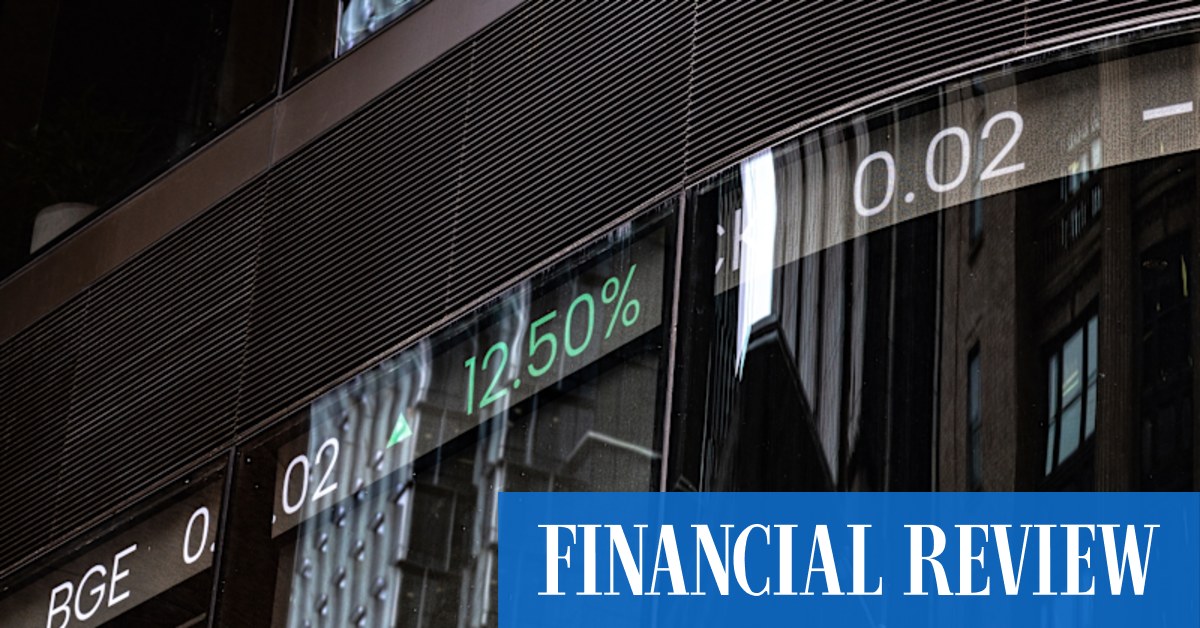 afr.com - Sarah Thompson, Kanika Sood, Emma Rapaport - Tungsten Mining launches $50m cash call, hires three brokers