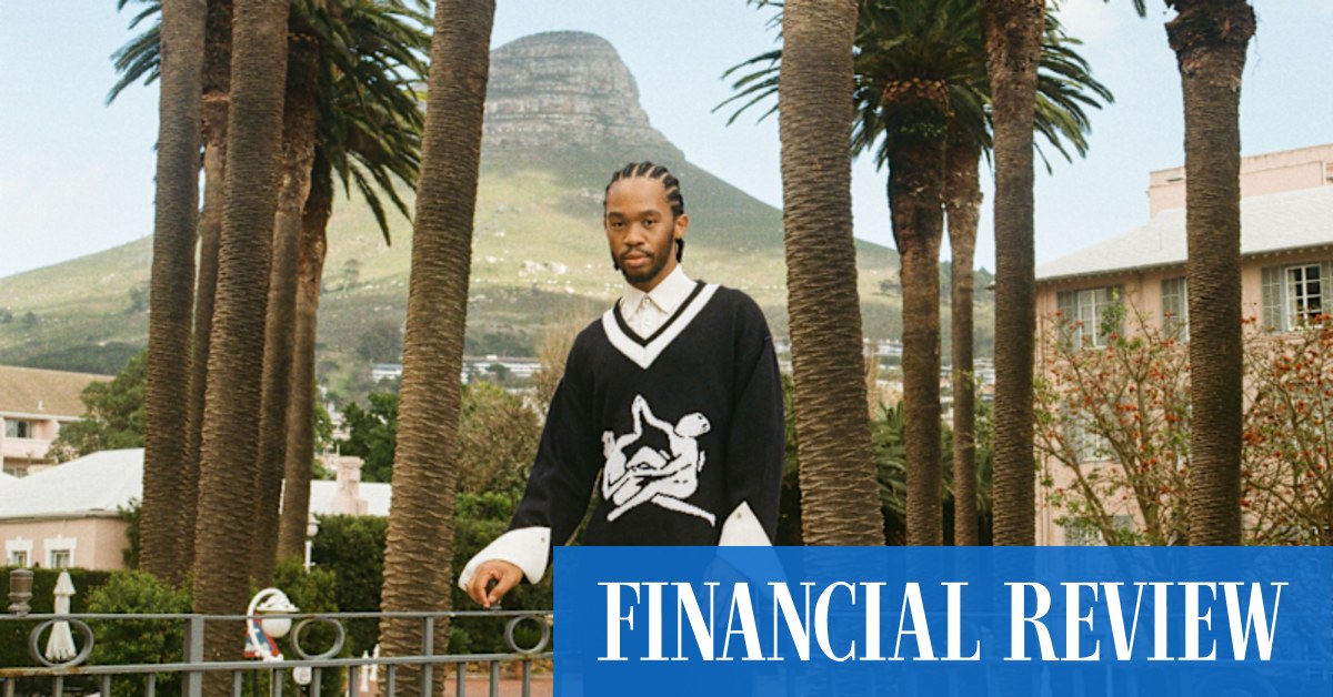 afr.com - Anna McCooe - The fashion designer putting his stamp on Cape Town's most iconic hotel