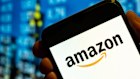 Amazon shares surged more than 15 per cent after it reported a fifth quarter of cloud revenue growth.
