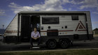 Newcastle caravan investor & accountant Alan Spicer.