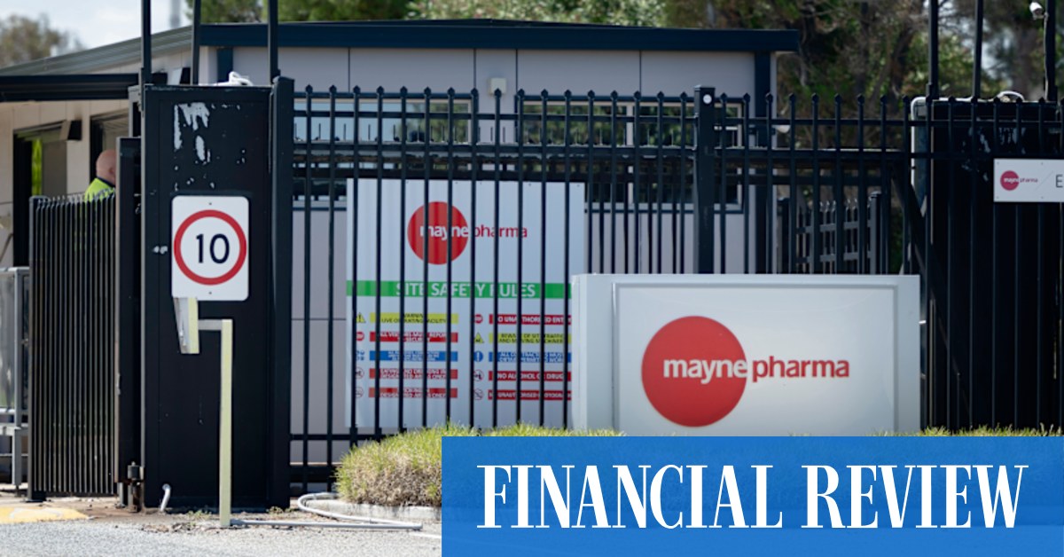 afr.com - Michael Smith - Mayne Pharma to return to court to fight Cosette for failed bid costs