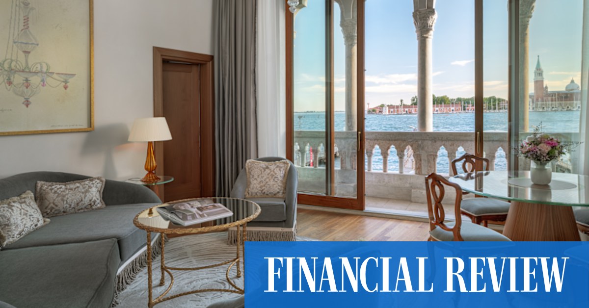 afr.com - Lee Tulloch - This fifth-generation Venice hotel has had a five-star glow-up