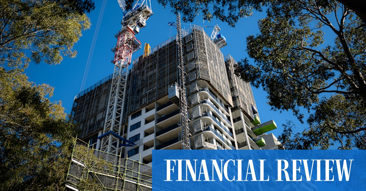 afr.com - Michael Bleby - Treasury warned Labor its housing targets were unachievable