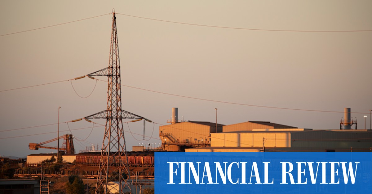 afr.com - Sarah Thompson, Kanika Sood, Emma Rapaport - Rio Tinto bankers up for infrastructure sale; eyes on Pilbara power