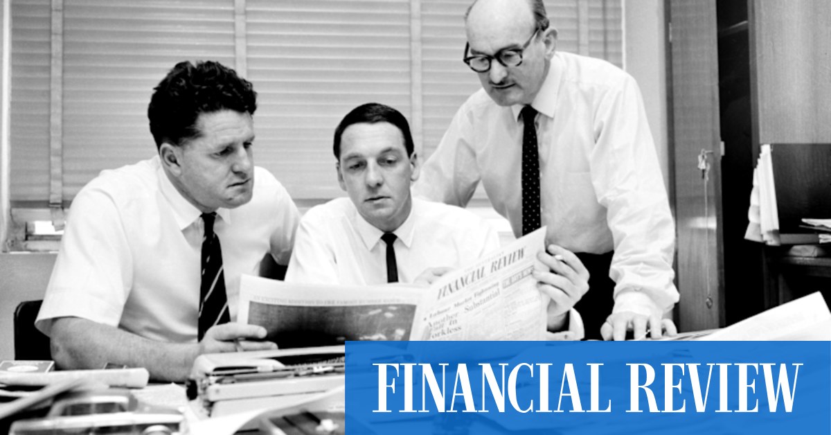 How the AFR revolutionised data – and enraged Menzies in the process - Vimarsana News