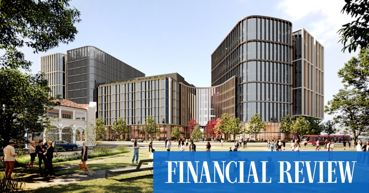 afr.com - Nick Lenaghan - Snows' $500m Canberra office bet pays off as big tenants sign up