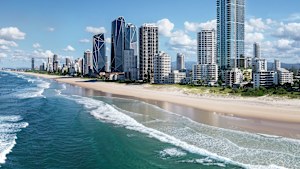 **AFR FIRST USE ** Developer Central Equity, has appointed Multiplex to build its $1 billion luxury residential development on a 3239-square-metre site at 18 Garfield Terrace at Northcliffe in the Gold Coast.