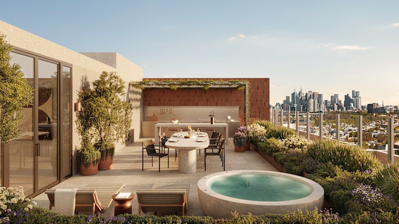 The Big Group founders snap up $10 million Melbourne penthouse