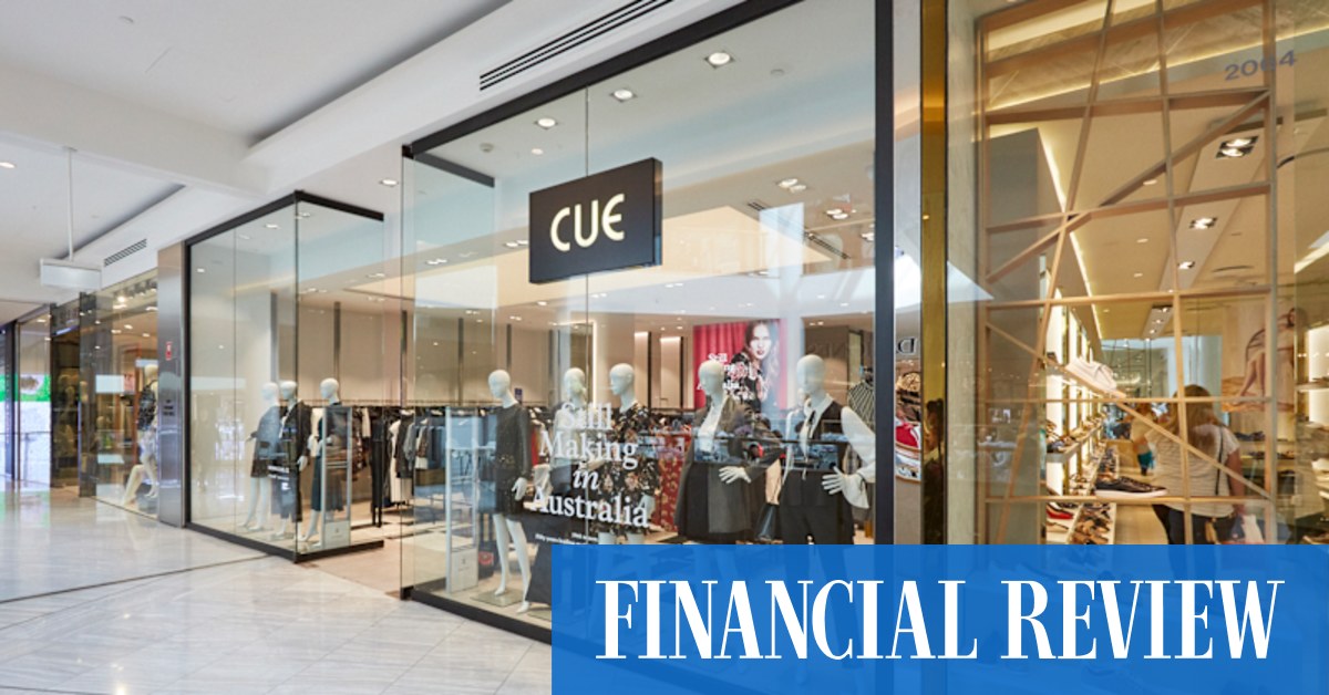 British owner puts Cue Clothing on the sale rack