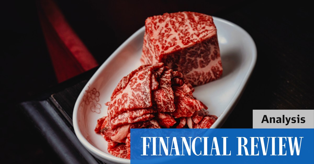 Scammed? In the US, ‘wagyu’ increasingly means Australian