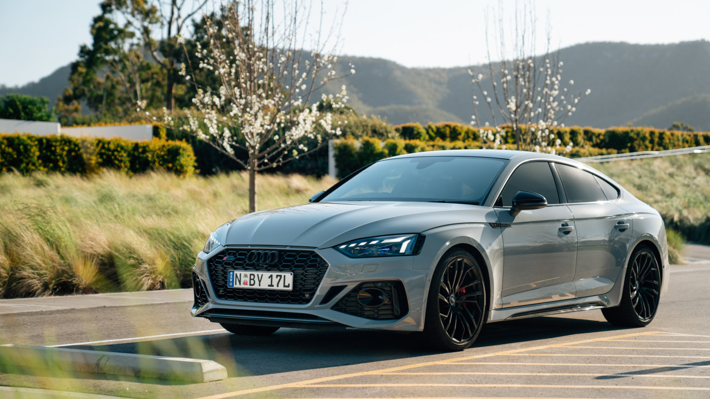 Audi RS5 Sportback review Torque for the town