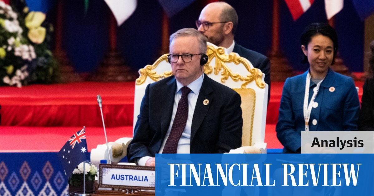 Anthony Albanese's views on foreign policy and relations with the US have evolved from his left-wing firebrand days - Vimarsana News