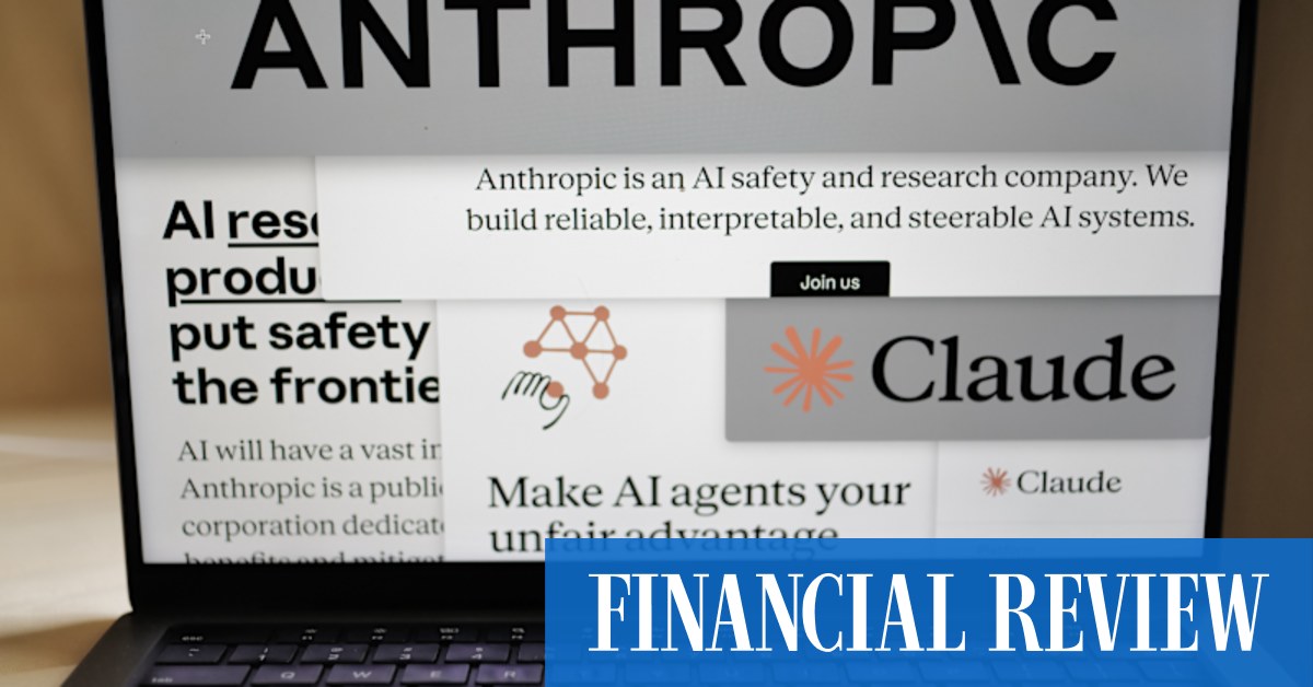 Anthropic joins OpenAI in government copyright stand-off