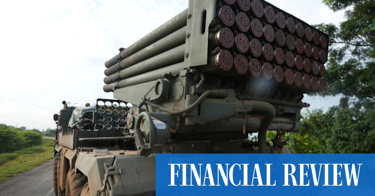 Thailand bombs Cambodia as Trump peace deal falters