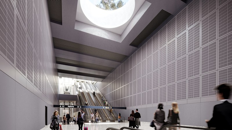 Underpayment claims under investigation at Sydney airport metro site