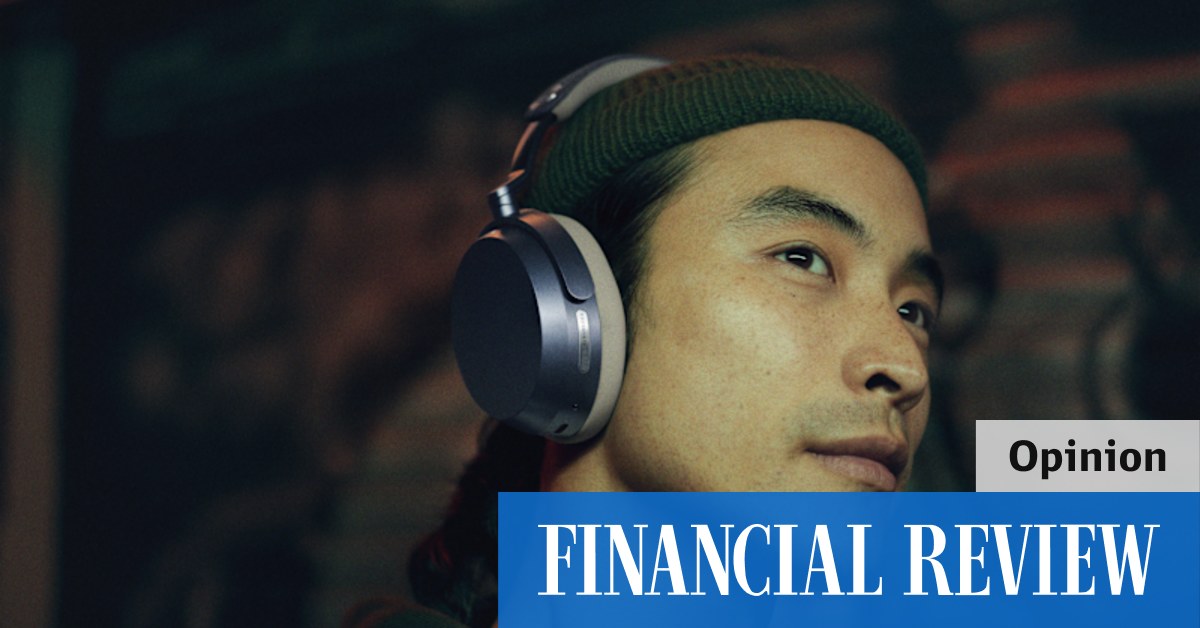 afr.com - John Davidson - If we still wore headphones, Sennheiser's Momentum 5 would be them