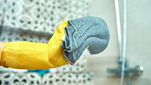Not all shower cleaning hacks are worth your time and effort and often a bathroom cleaner designed for the task is best.