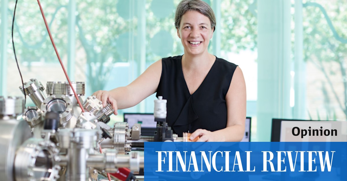 Quantum computing scientist Michelle Simmons says Australia's cultural 'levelling mechanism' is holding back our science - Vimarsana News