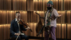 The pair have collaborated several times over the years and come together again as friends as well as musicians.