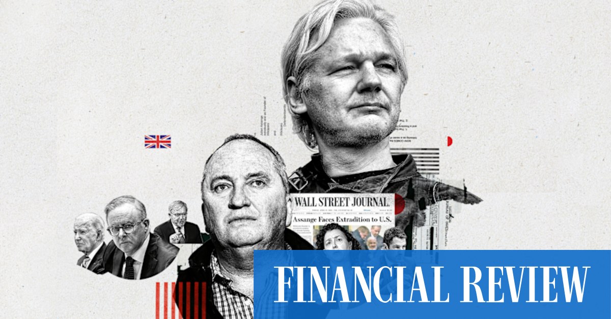 Julian Assange is backed by an alliance of politicians who flew to the US that included Barnaby Joyce. Here's its inside story - Vimarsana News