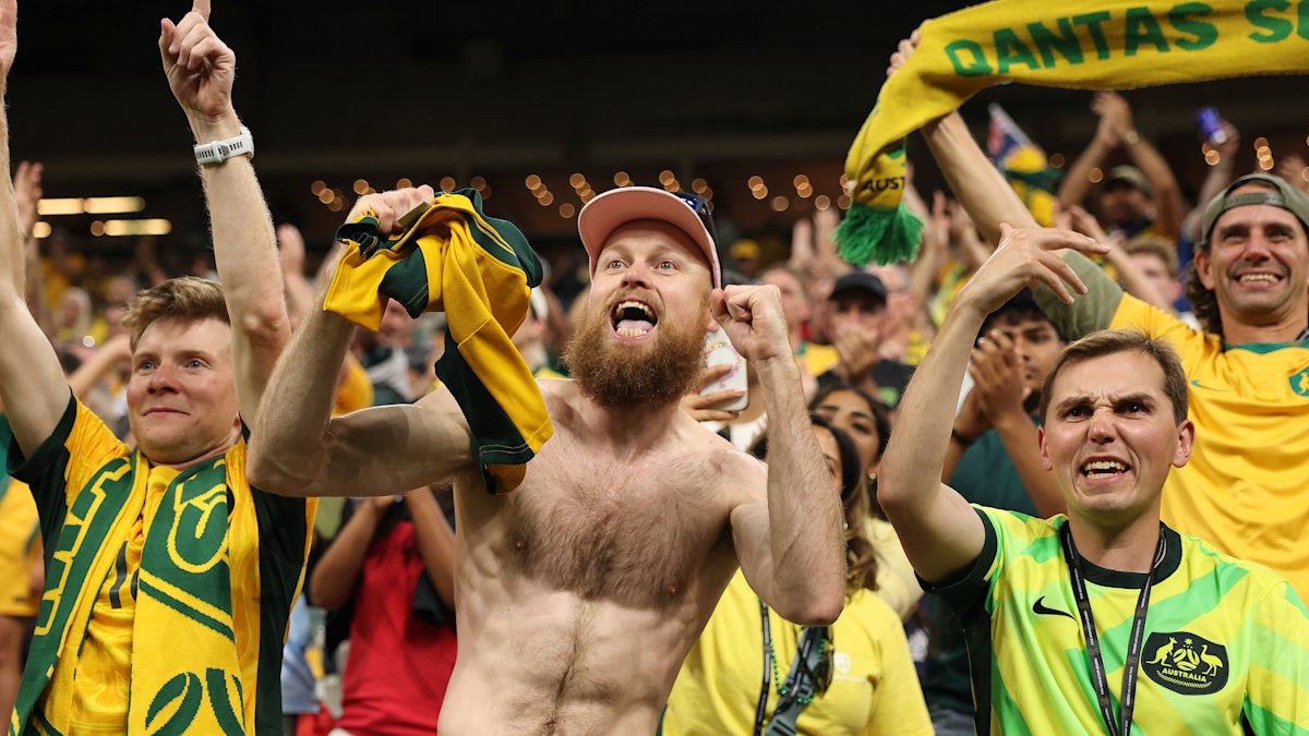 Aussie’s $10k sacrifice to watch Socceroos stun World Cup