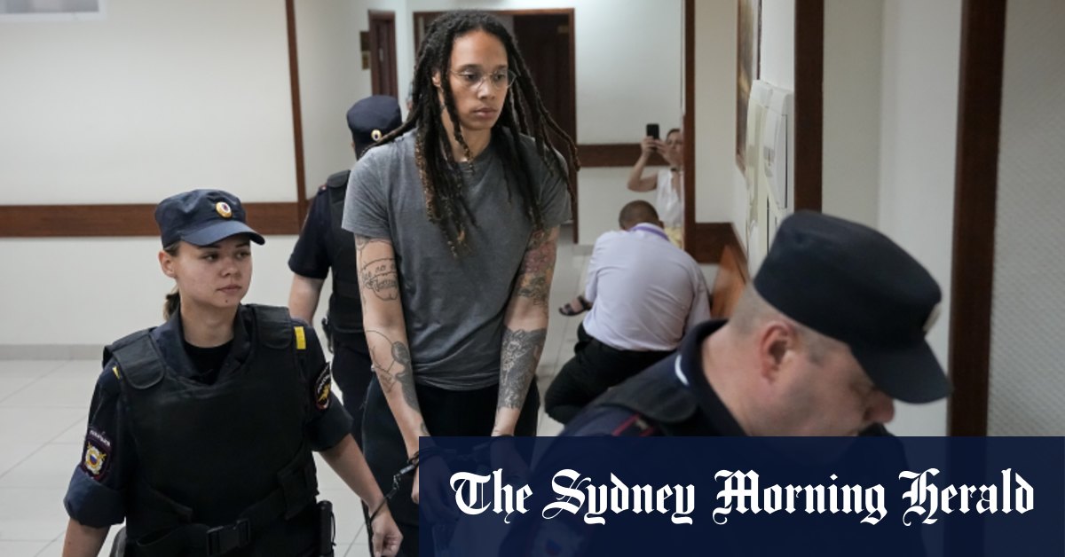 Britney Greiner è stata condannata a nove anni di carcere in Russia