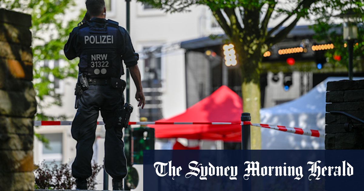 Police arrest suspect over attack that left three dead