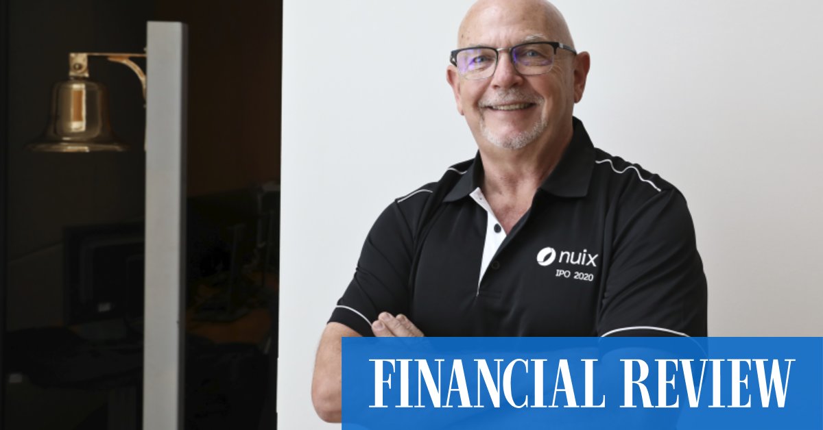 Nuix spada o 17%, ponieważ cele prospektu spadają