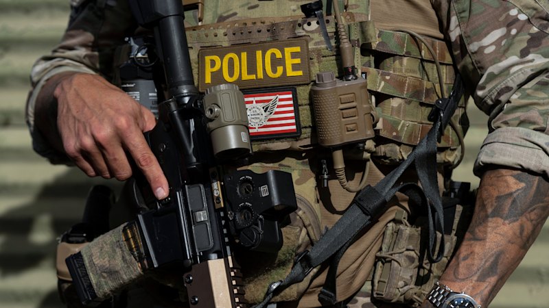 US federal agents shoot two people in Portland