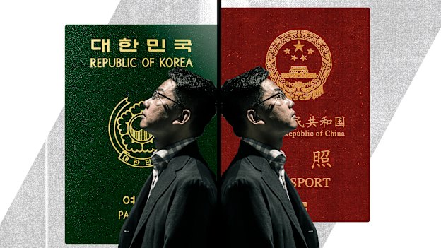 Wang Liqiang now lives in hiding in Australia after abandoning his life as a Chinese spy.