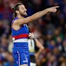Bontempelli leads to Dogs to victory.