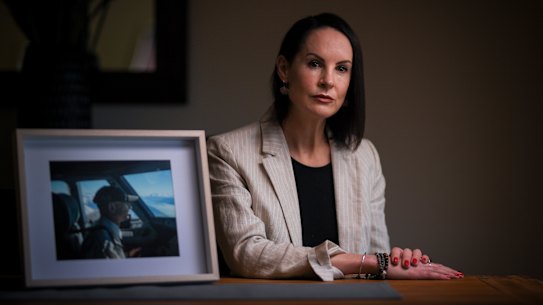 Penny Dennerstein's husband Ross died of a sudden cardiac arrest a few years ago. 