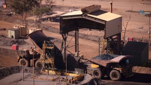 BHP’s share price is trading lower, but there are reasons for thinking that that could change.