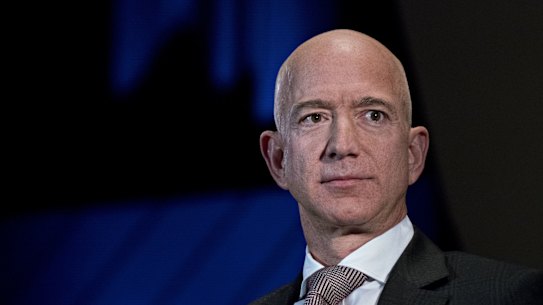 Jeff Bezos, the world's wealthiest man: As millions of Americans lost their jobs, many of the rich got richer.