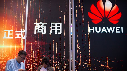Australia in step with US in putting pressure on UK over Huawei.